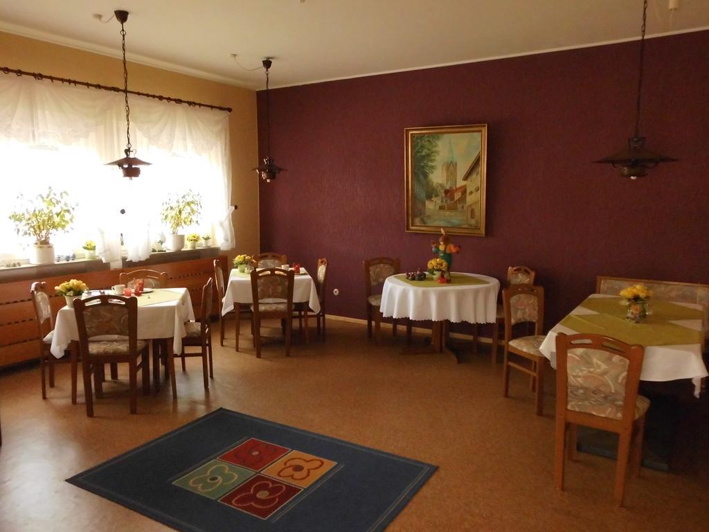 Hotel Garni Am Heuberg اسشوغه المظهر الخارجي الصورة