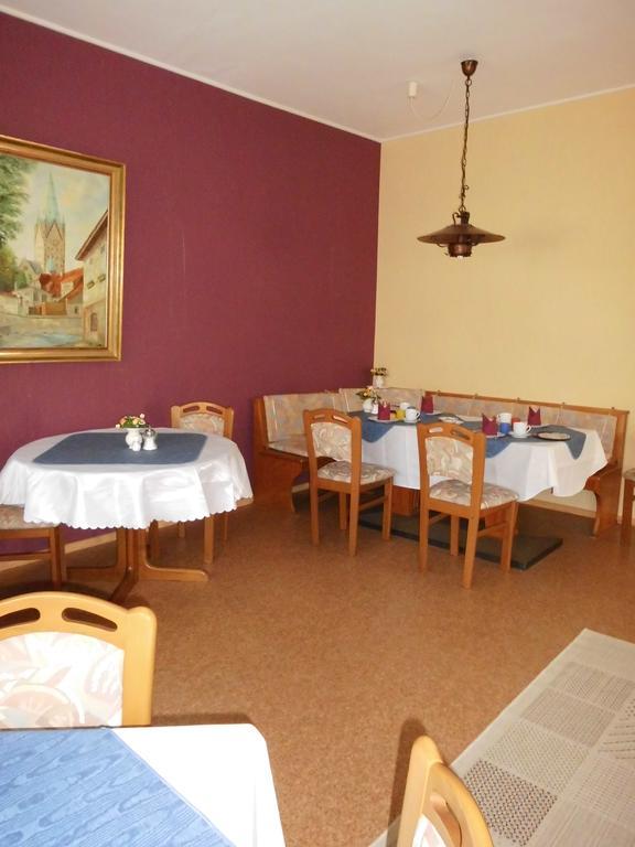 Hotel Garni Am Heuberg اسشوغه المظهر الخارجي الصورة